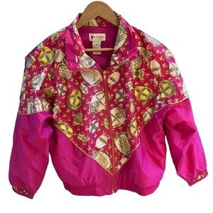 New! Vintage LAVON Petite patterned Jacket